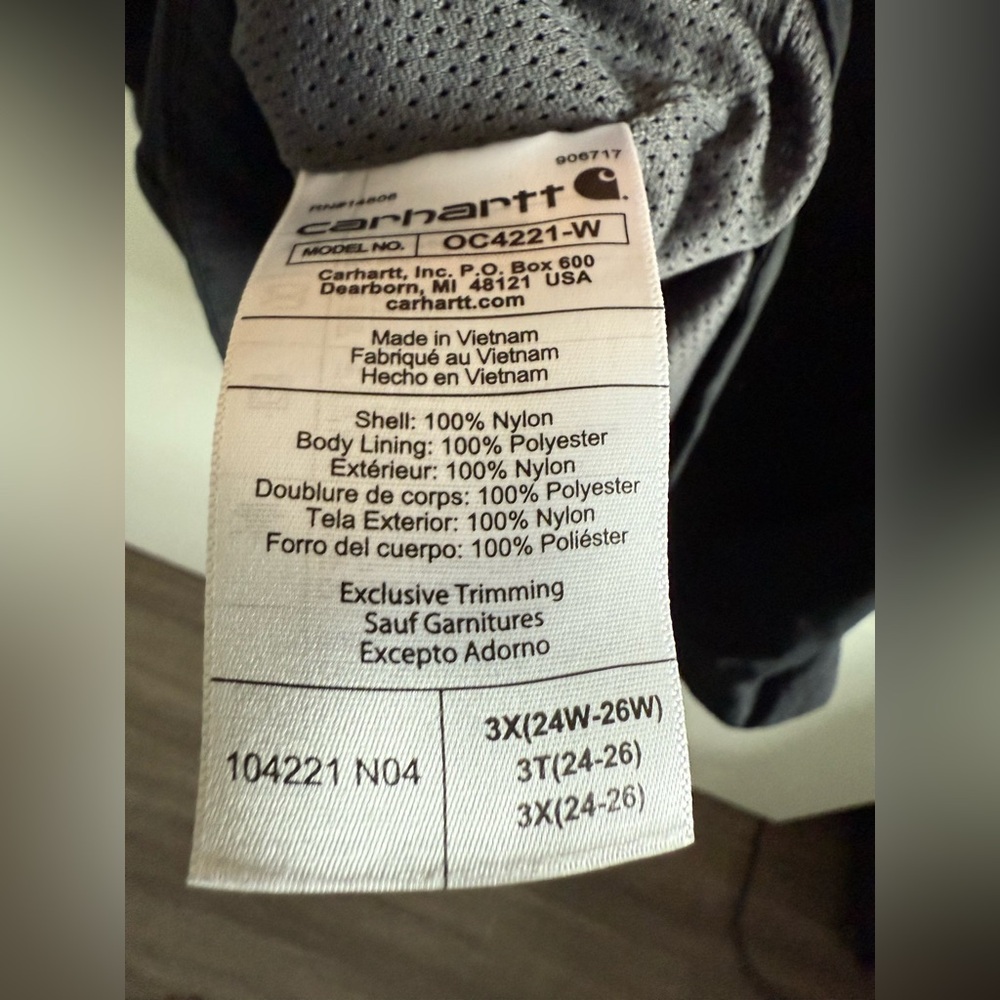 Carharrt Rain Defender Lightweight Jacket - image 6